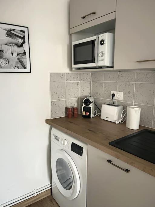 Apartmán Le Julia - Neuf - Gare Et Garage Compiègne Exteriér fotografie