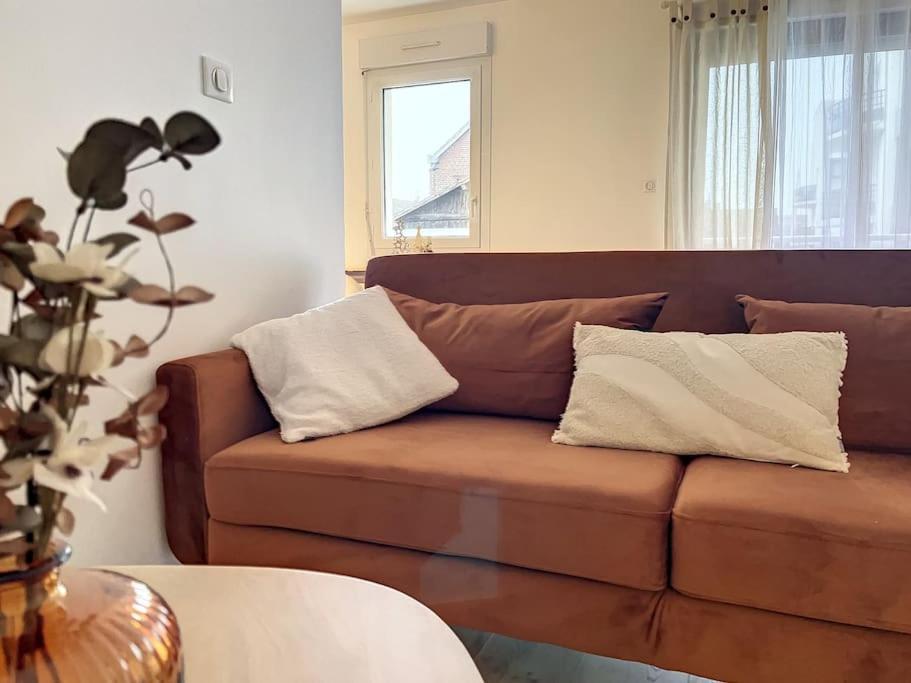 Apartmán Le Julia - Neuf - Gare Et Garage Compiègne Exteriér fotografie
