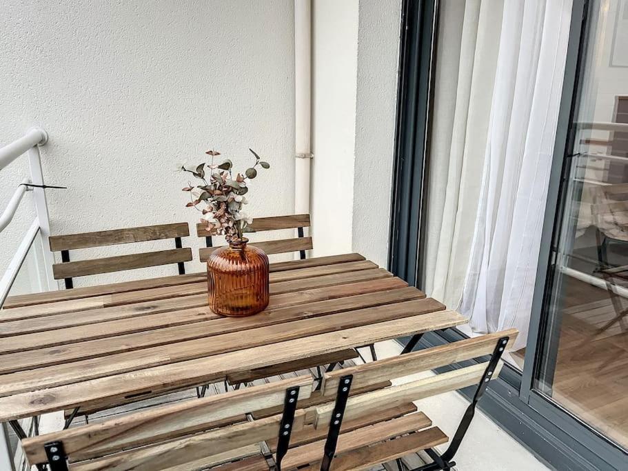 Apartmán Le Julia - Neuf - Gare Et Garage Compiègne Exteriér fotografie